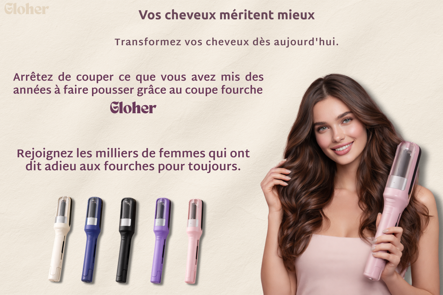 Coupe Fourches femmes